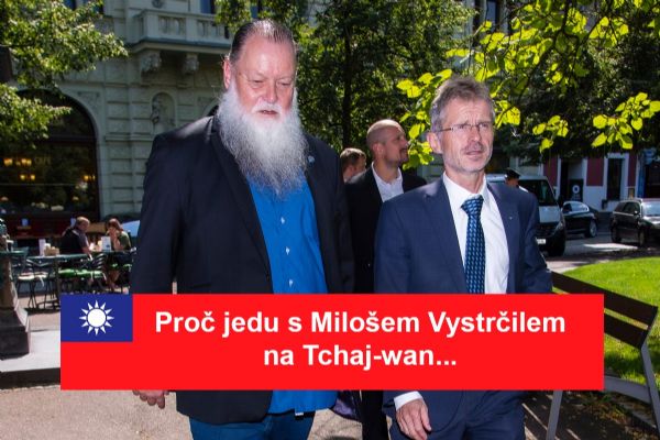 Tchaj-wan je náš významný ekonomický partner